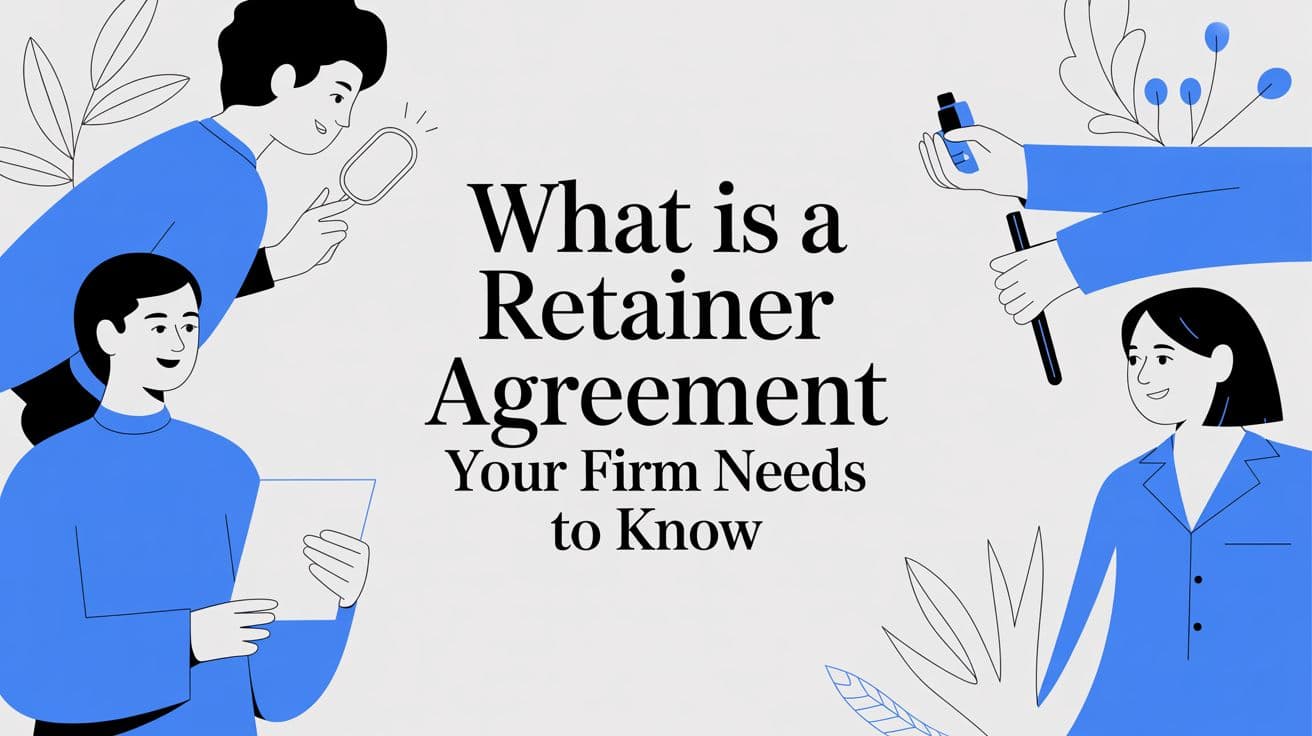 What Is a Retainer Agreement and How Can It Secure Your Firm’s Cash Flow?